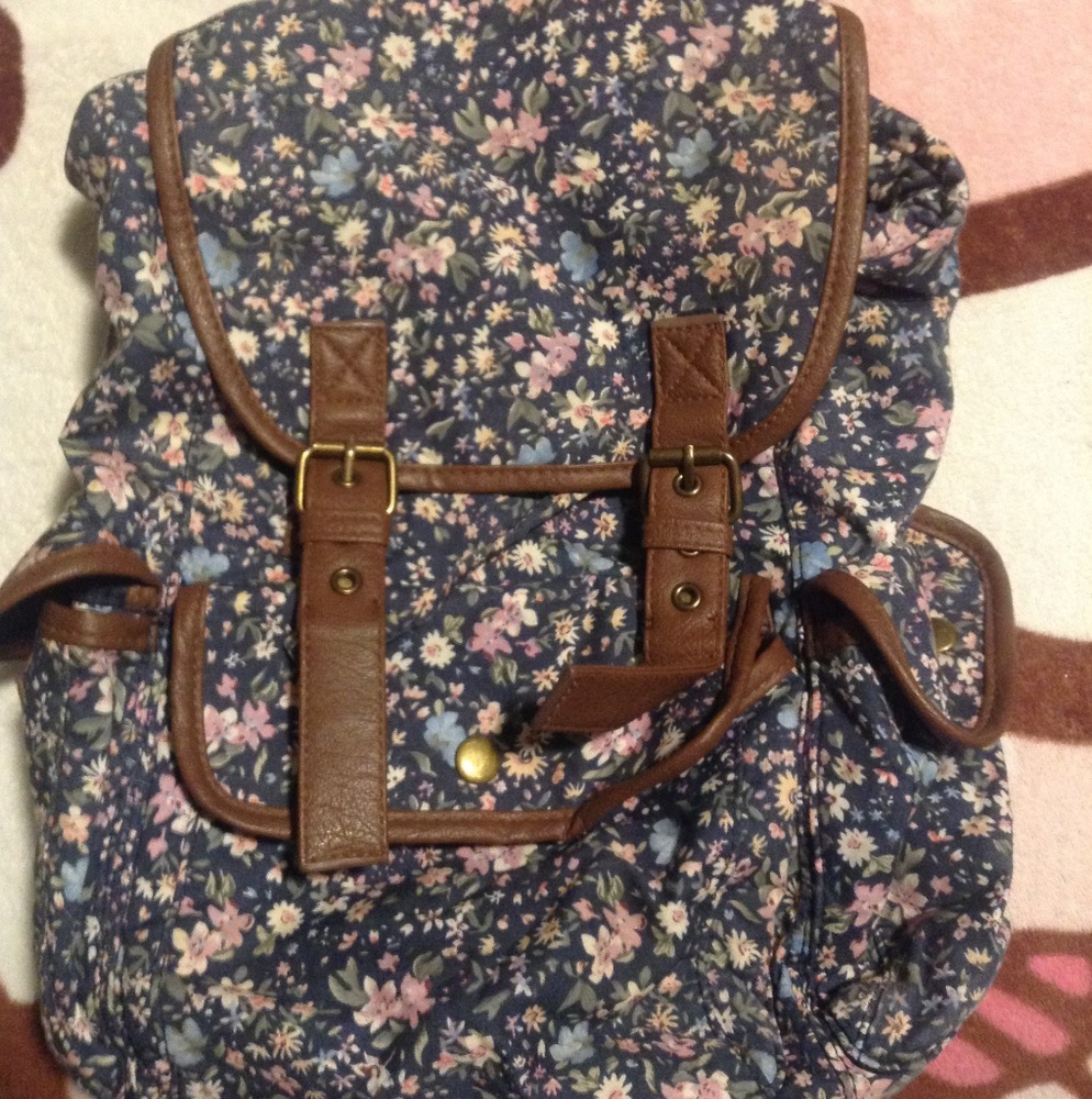 Floral BackPack